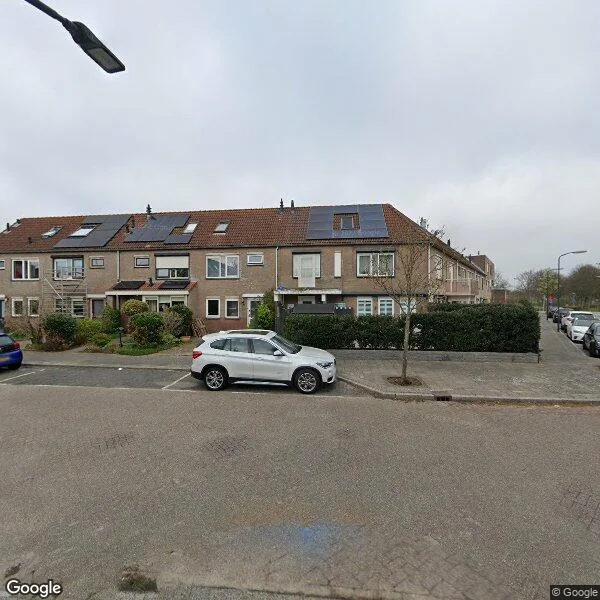 Straatbeeld van Alida de Jonglaan 10, 1945ZM Beverwijk