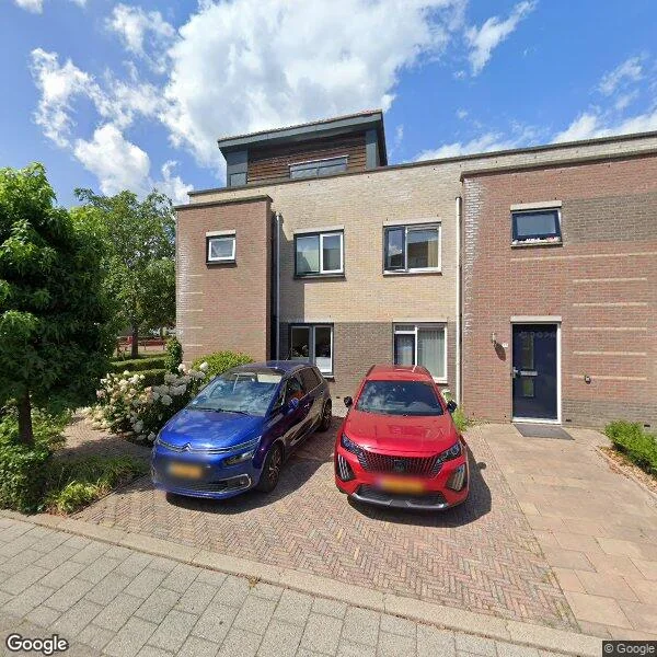 Straatbeeld van Alida de Jongstraat 19, 4105EC Culemborg