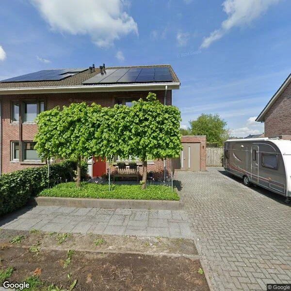 Straatbeeld van Alida Pottstraat 14, 9791DC Ten Boer