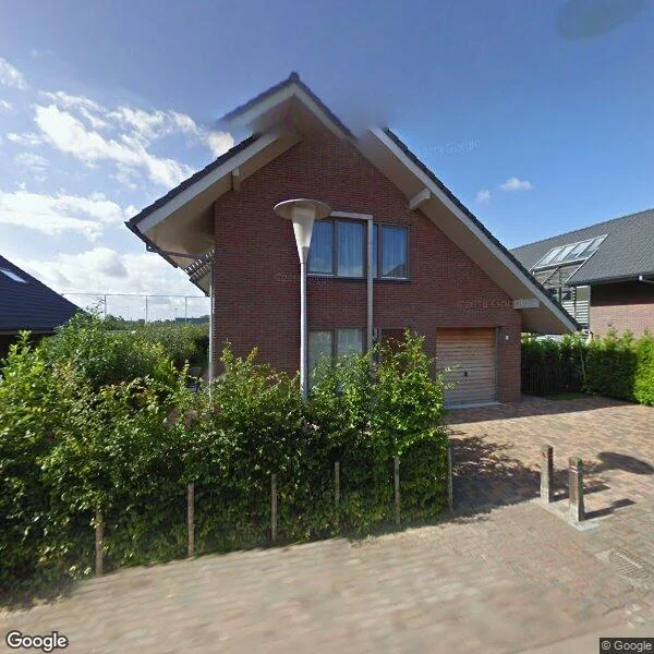 Straatbeeld van Alida Pottstraat 20, 9791DC Ten Boer