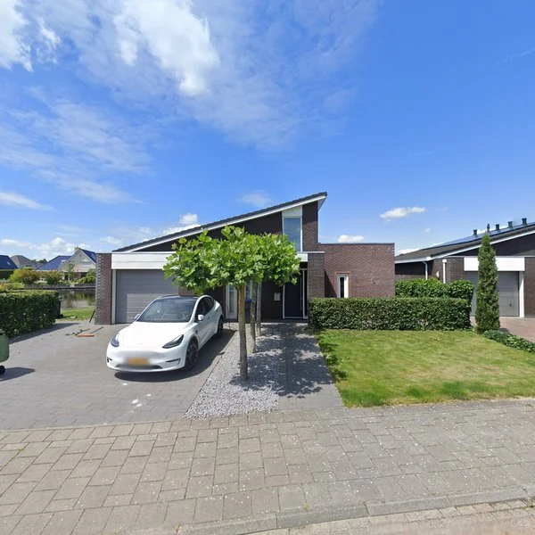 Straatbeeld van Aliehoeve 23, 8502CX Joure