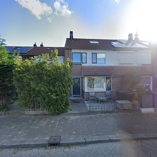 Straatbeeld van Alikruik 25, 3225BA Hellevoetsluis