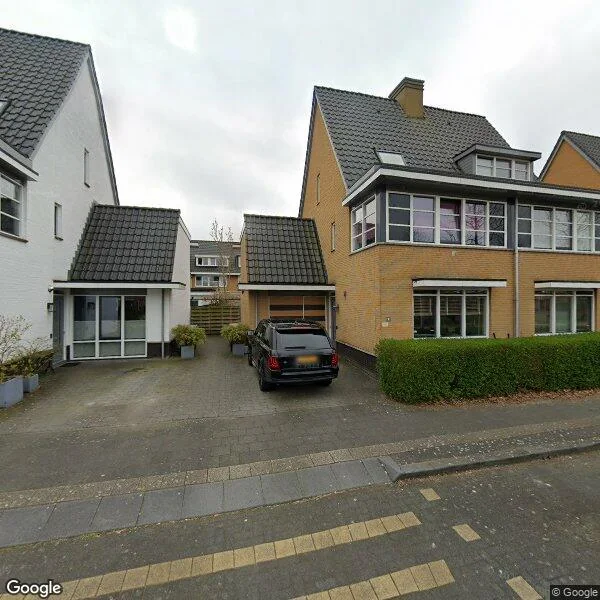 Straatbeeld van Alkmaardermeer 25, 3825XD Amersfoort