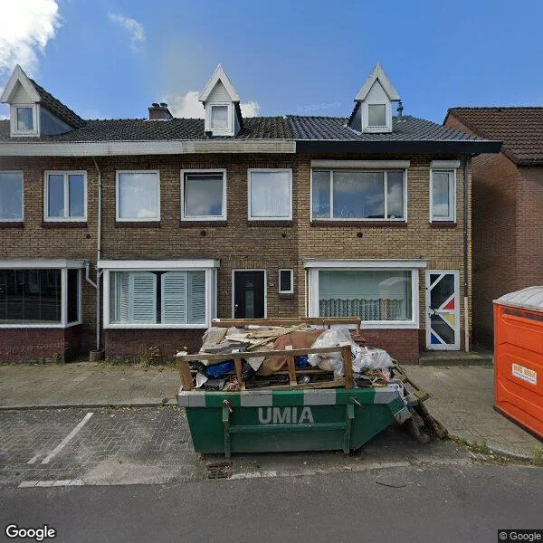 Straatbeeld van Alkmaarseweg 258, 1944DW Beverwijk