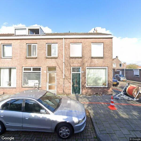 Straatbeeld van Alleenhouderstraat 99, 5041LD Tilburg