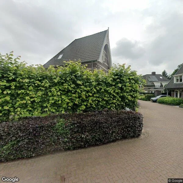 Straatbeeld van Allerboschweg 5, 3853MK Ermelo