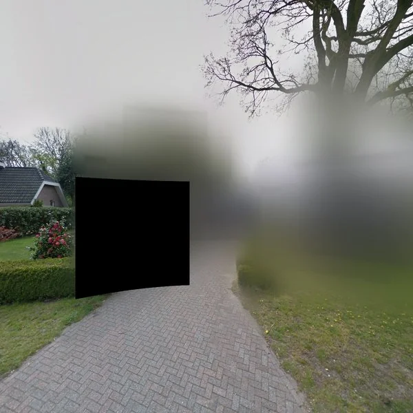 Straatbeeld van Almaatsweg 1, 7856TJ Benneveld
