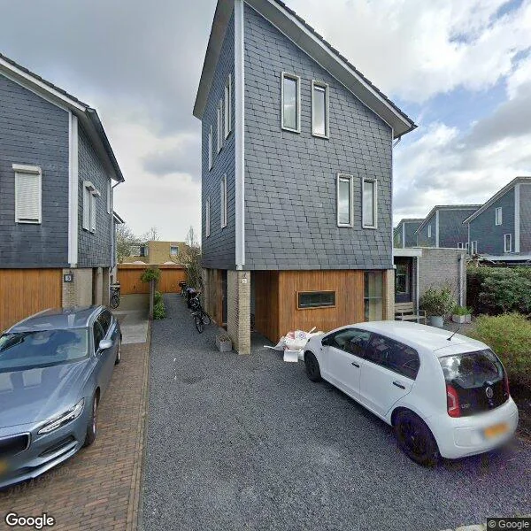 Straatbeeld van Almeerderhout 5, 3823CK Amersfoort