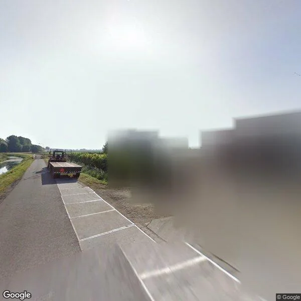 Straatbeeld van Almkerkse Buitenkade 1, 4255KK Nieuwendijk