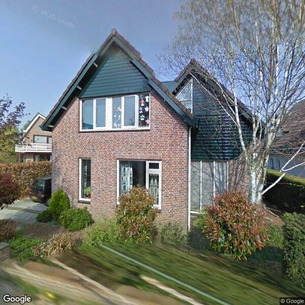 Straatbeeld van Almstein 17, 3328MP Dordrecht