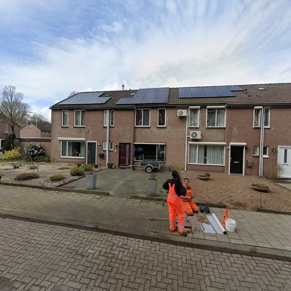 Straatbeeld van Alpenlaan 249, 5022LK Tilburg