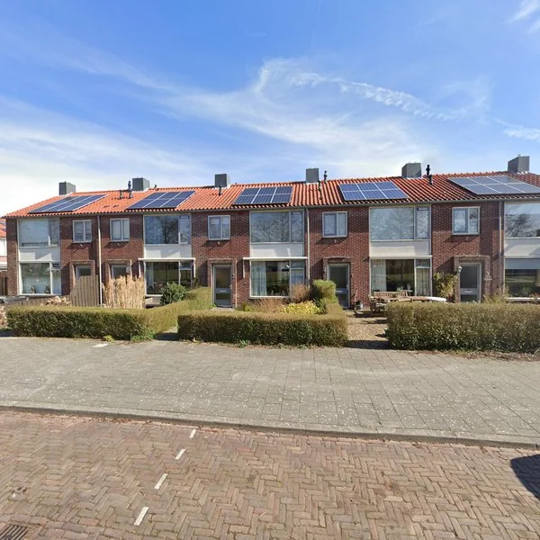Straatbeeld van Amalia van Solmsstraat 5, 1723KN Noord-Scharwoude