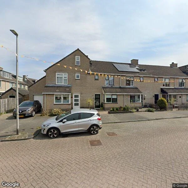 Straatbeeld van Amaliastein 43, 4133HA Vianen