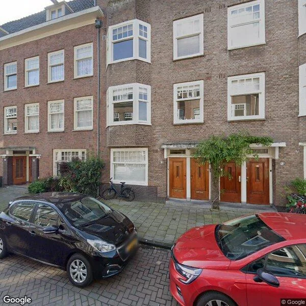Straatbeeld van Amazonenstraat 21-2, 1076LE Amsterdam