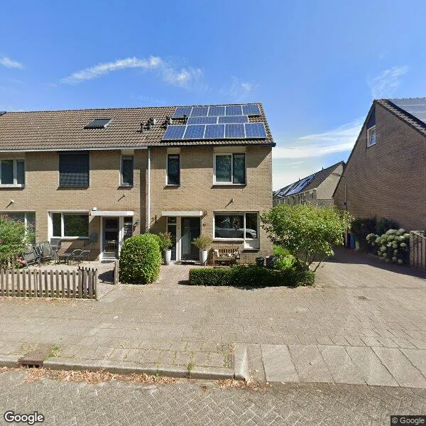 Straatbeeld van Ambachtlaan 31, 3828DB Hoogland