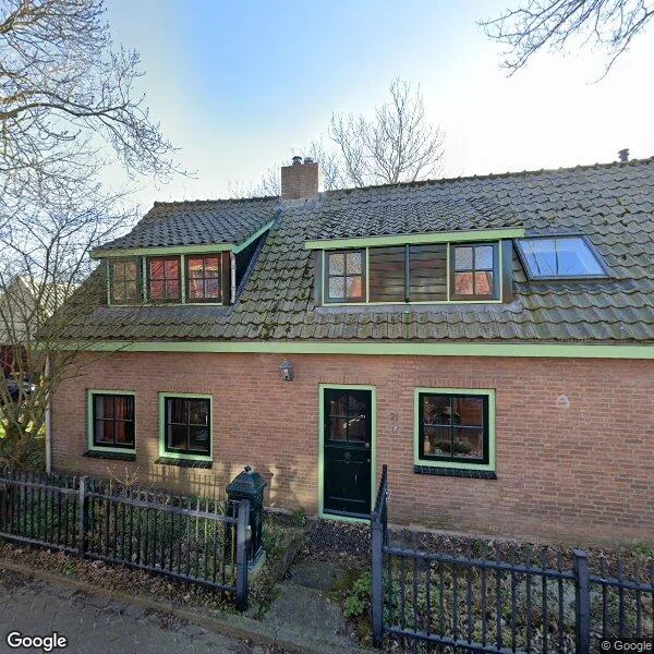 Straatbeeld van Ambachtsdijk 21, 1724RP Oudkarspel