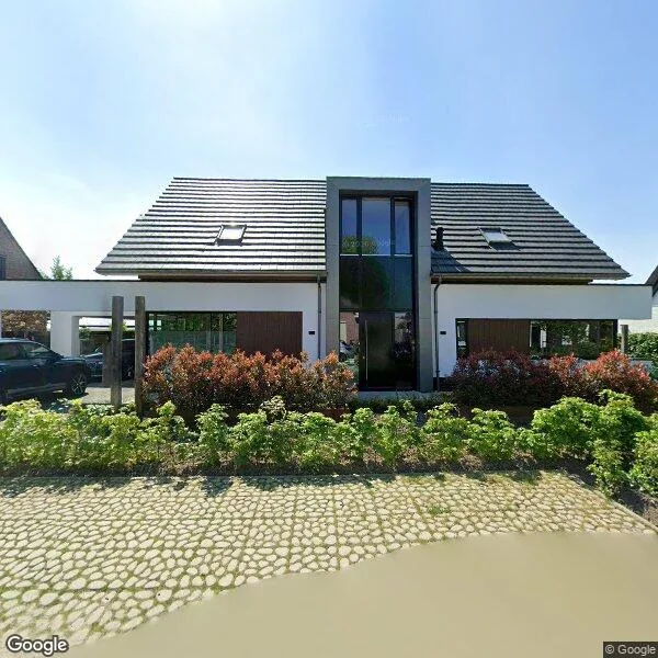 Straatbeeld van Ambachtsheerenlaan 6, 3284MH Zuid-Beijerland