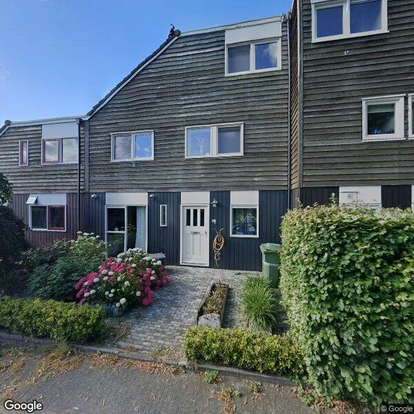 Straatbeeld van Ambachtsmark 153, 1355EN Almere