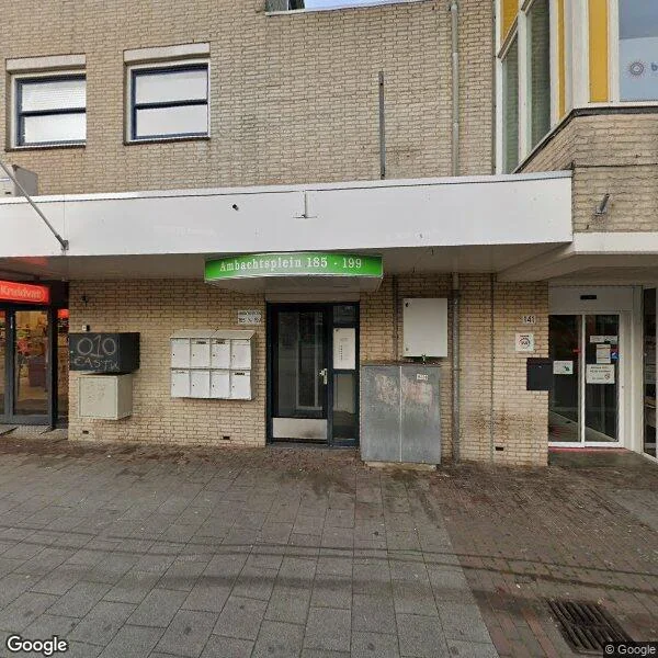 Straatbeeld van Ambachtsplein 197, 3068GV Rotterdam
