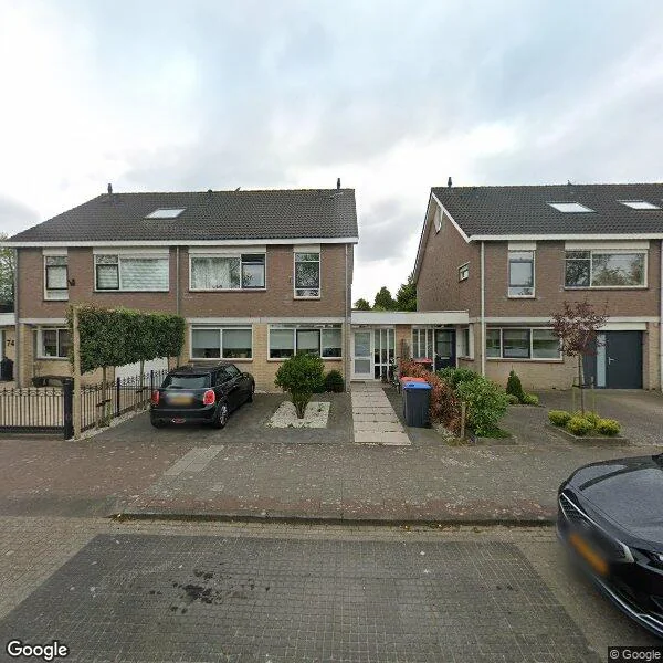 Straatbeeld van Amer 70, 3232HA Brielle