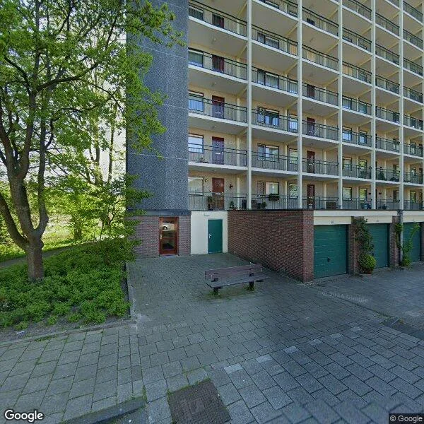 Straatbeeld van Amerbos 308, 1025ZV Amsterdam