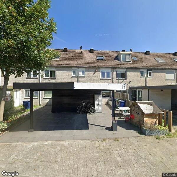 Straatbeeld van Amerhof 27, 1316CJ Almere