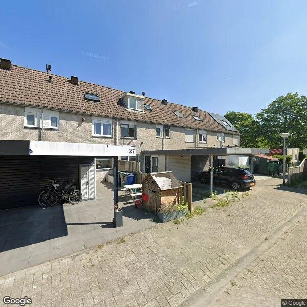 Straatbeeld van Amerhof 29, 1316CJ Almere