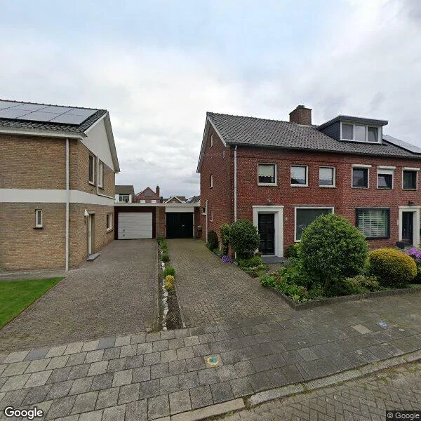 Straatbeeld van Amerikalaan 8, 4703AC Roosendaal