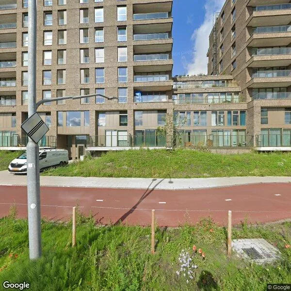 Straatbeeld van Amerikaweg 186, 2035RA Haarlem