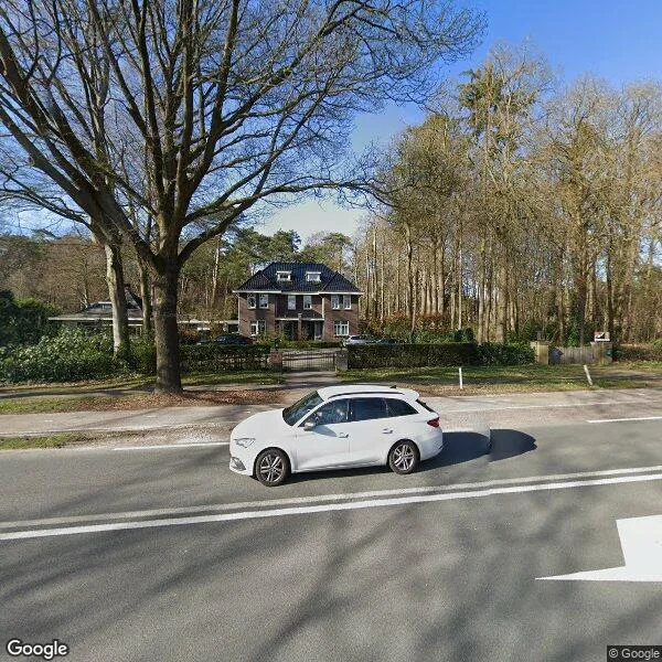 Straatbeeld van Amersfoortsestraat 115, 3769AJ Soesterberg