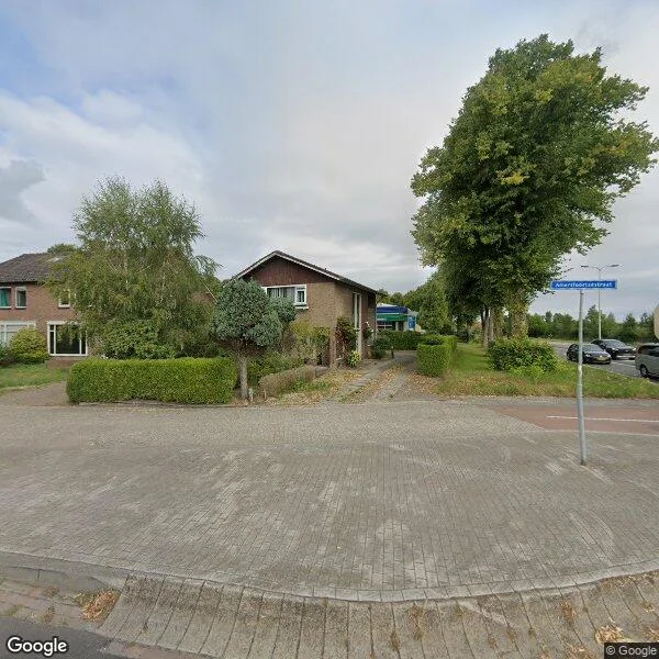 Straatbeeld van Amersfoortsestraat 2, 3821CB Amersfoort