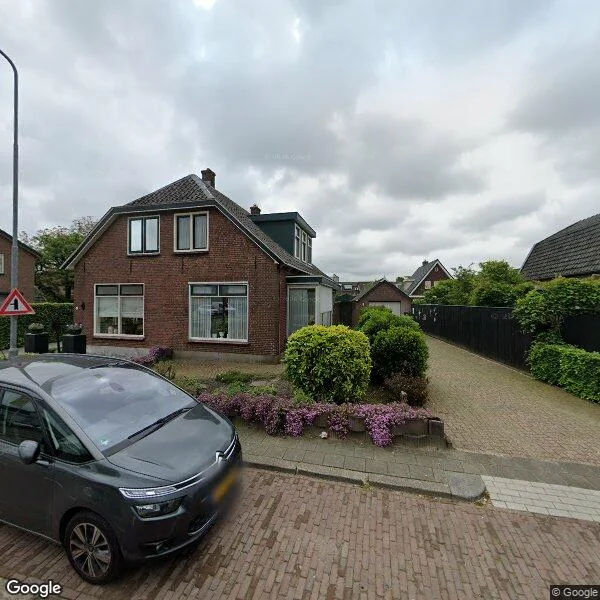 Straatbeeld van Amersfoortsestraat 59, 3772CG Barneveld