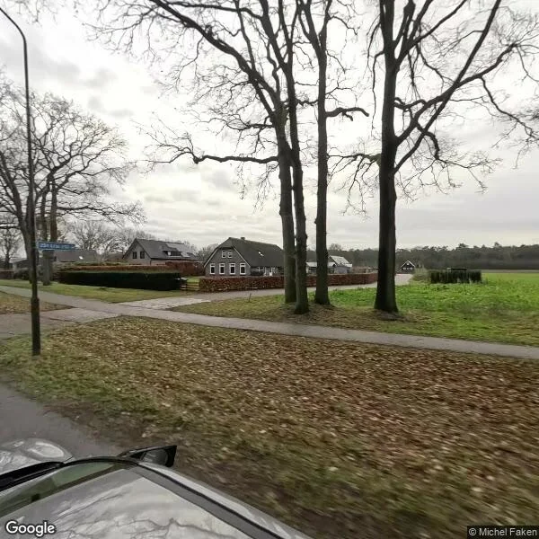 Straatbeeld van Amersfoortseweg 293, 3888NP Uddel