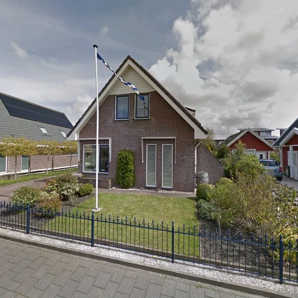 Straatbeeld van Amethist 44, 9207GJ Drachten