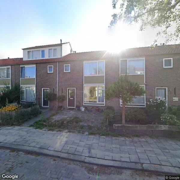 Straatbeeld van Amoebastraat 10, 1035VL Amsterdam