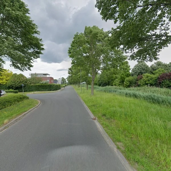 Straatbeeld van Ampère 5, 7942DD Meppel