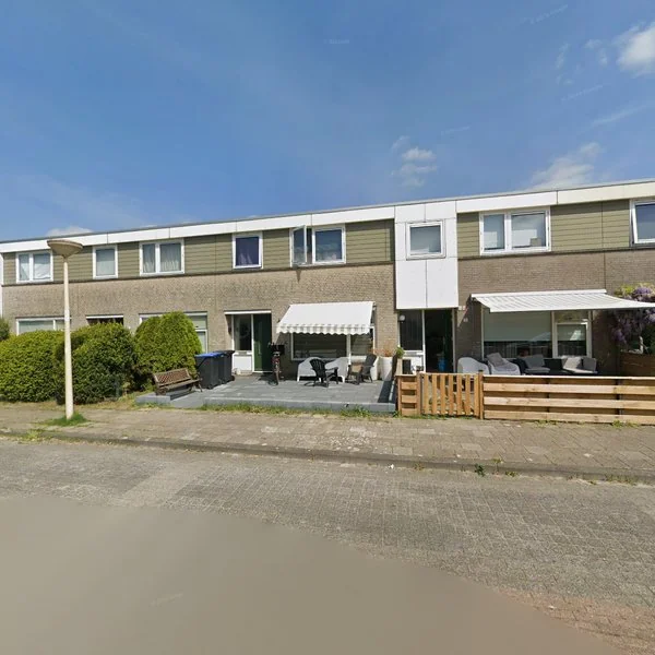 Straatbeeld van Ampèrelaan 33, 8451BX Oudeschoot