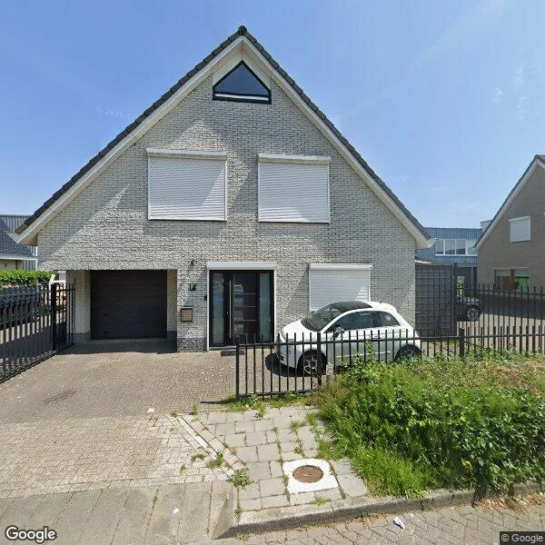 Straatbeeld van Ampèrestraat 10, 4622RE Bergen op Zoom