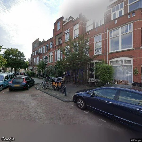 Straatbeeld van Ampèrestraat 12, 2563ZT Den Haag