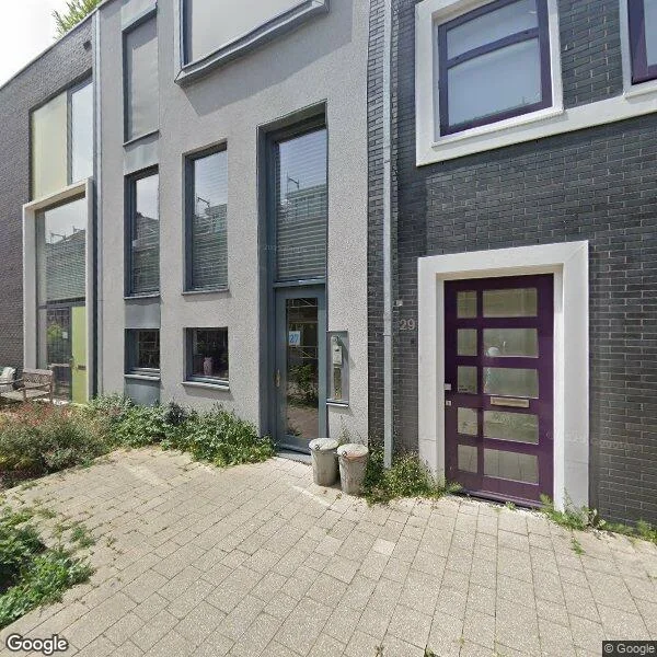 Straatbeeld van Ampèrestraat 31, 2316DG Leiden