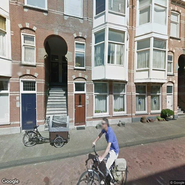 Straatbeeld van Ampèrestraat 49, 2563ZR Den Haag