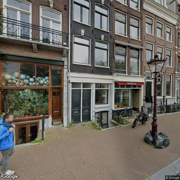 Straatbeeld van Amstel 45-H, 1011PW Amsterdam
