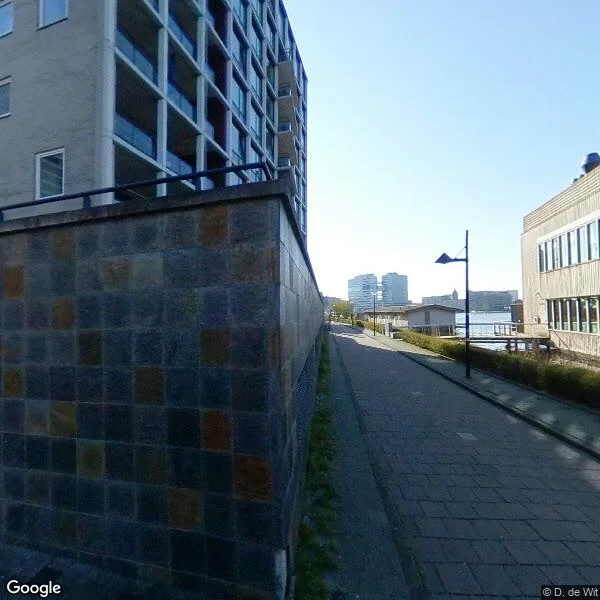 Straatbeeld van Amstelboulevard 24, 1096HH Amsterdam