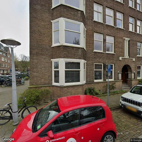 Straatbeeld van Amstelkade 166-3, 1078AX Amsterdam
