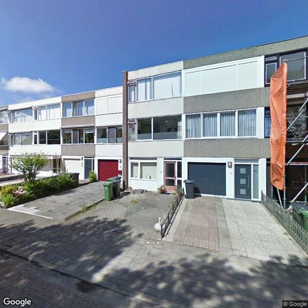 Straatbeeld van Amstelstraat 129, 4388RL Oost-Souburg