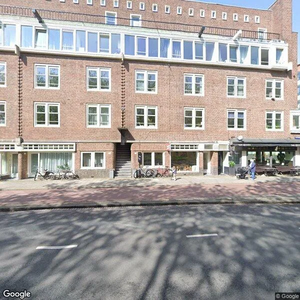 Straatbeeld van Amstelveenseweg 316-4, 1076CS Amsterdam