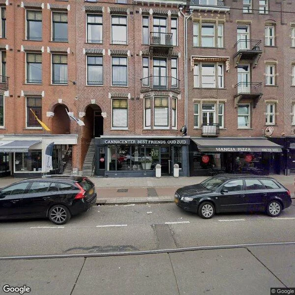 Straatbeeld van Amstelveenseweg 61-3, 1075VV Amsterdam
