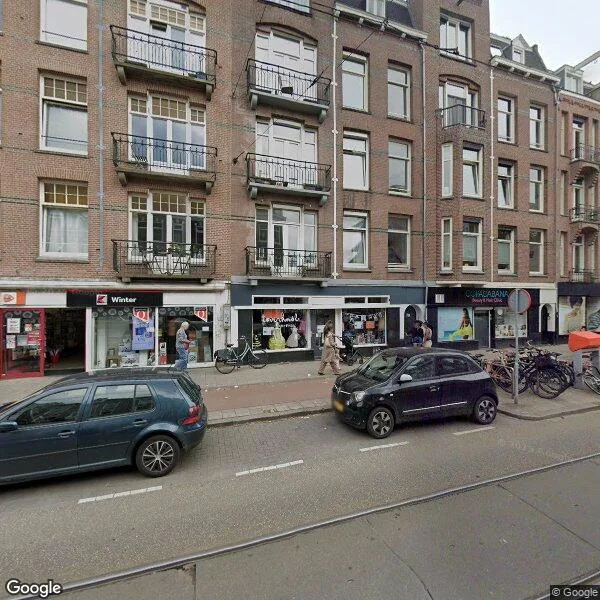 Straatbeeld van Amstelveenseweg 79-2, 1075VW Amsterdam