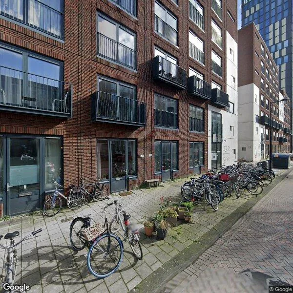 Straatbeeld van Amstelvlietstraat 506, 1096GG Amsterdam