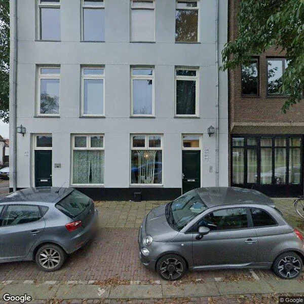 Straatbeeld van Amsterdamsevaart 34, 2032EB Haarlem